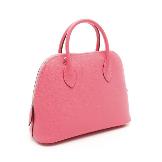 Hermes Bolide 1923 25 Rose Azalee Handbag