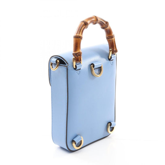 Gucci Bamboo Leather Handbag 702106