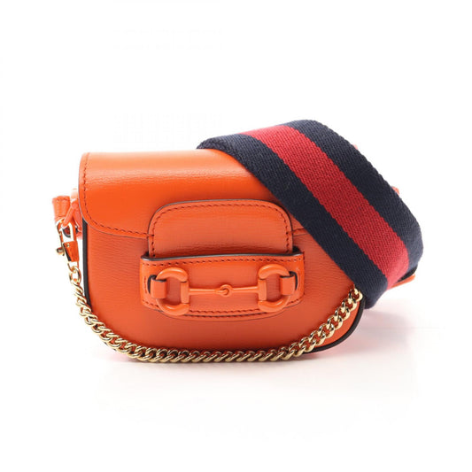 Gucci Mini Horsebit 1955 Leather Shoulder Bag