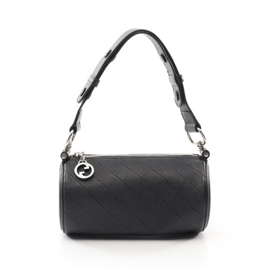 Gucci Blondie Leather Shoulder Bag Black