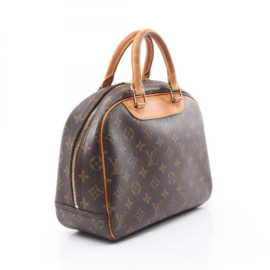 Louis Vuitton Trouville Handbag Monogram Brown