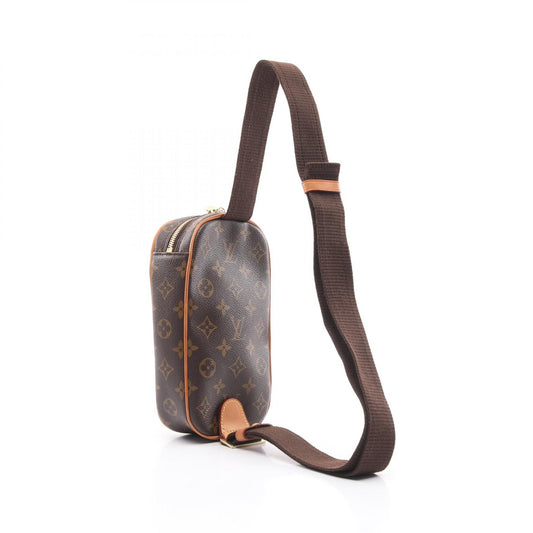 Louis Vuitton Monogram Pochette Gange Waist Bag M51870