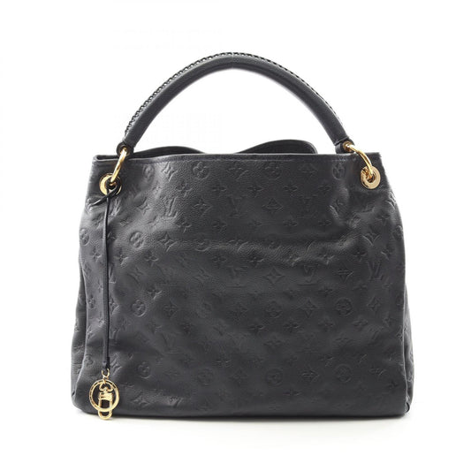 Louis Vuitton Artsy MM Leather Shoulder Bag