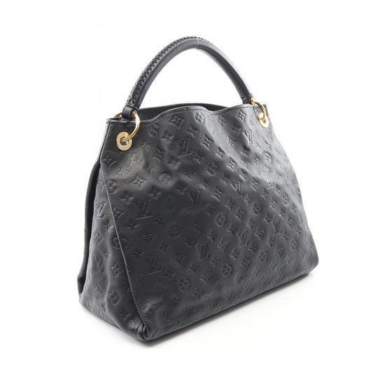Louis Vuitton Artsy MM Leather Shoulder Bag