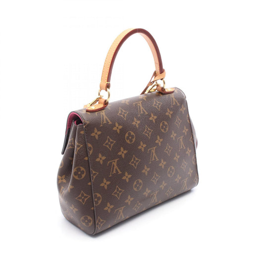 Louis Vuitton Cluny BB Monogram Rose Handbag M42738