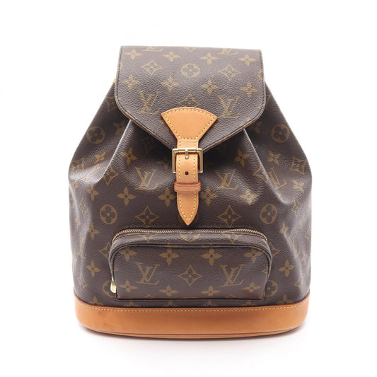 Louis Vuitton Monogram Montsouris MM Backpack M51136