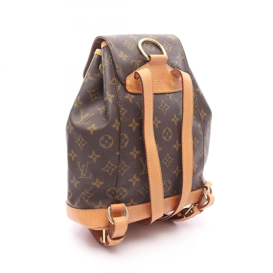Louis Vuitton Monogram Montsouris MM Backpack M51136