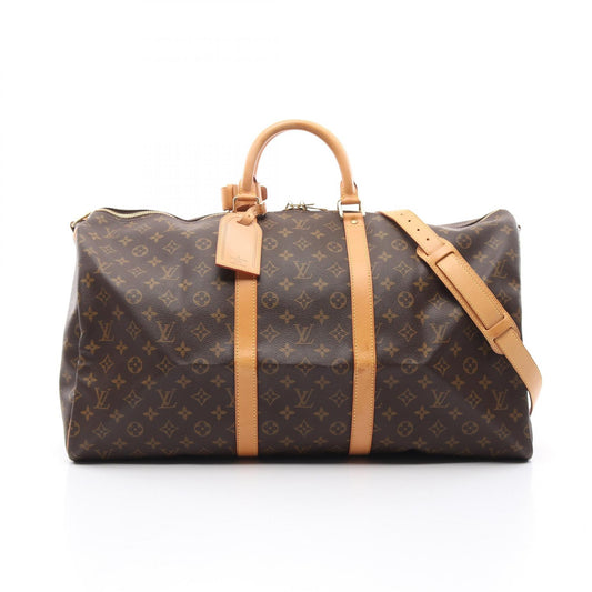 Louis Vuitton Keepall Bandouliere 55 Monogram Boston Bag M41414