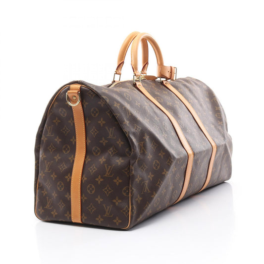 Louis Vuitton Keepall Bandouliere 55 Monogram Boston Bag M41414