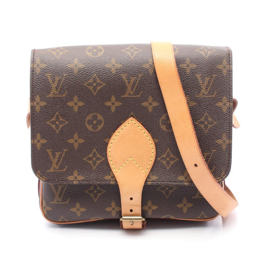 Louis Vuitton Monogram Shoulder Bag Brown M51253