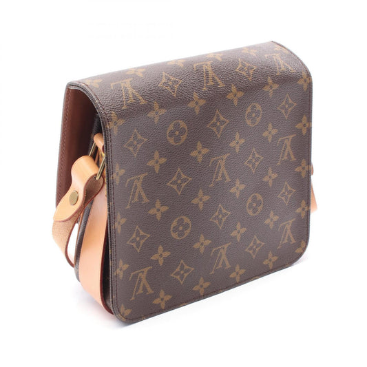 Louis Vuitton Monogram Shoulder Bag Brown M51253