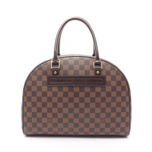 Louis Vuitton Norita Damier Ebene Handbag N41455