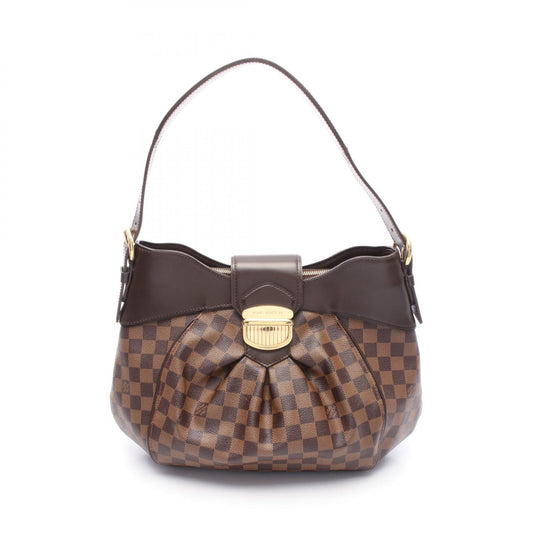 Louis Vuitton Sistina MM Damier Ebene Shoulder Bag