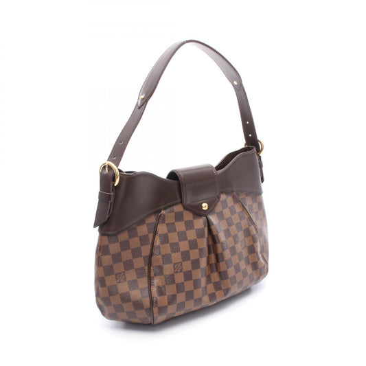 Louis Vuitton Sistina MM Damier Ebene Shoulder Bag