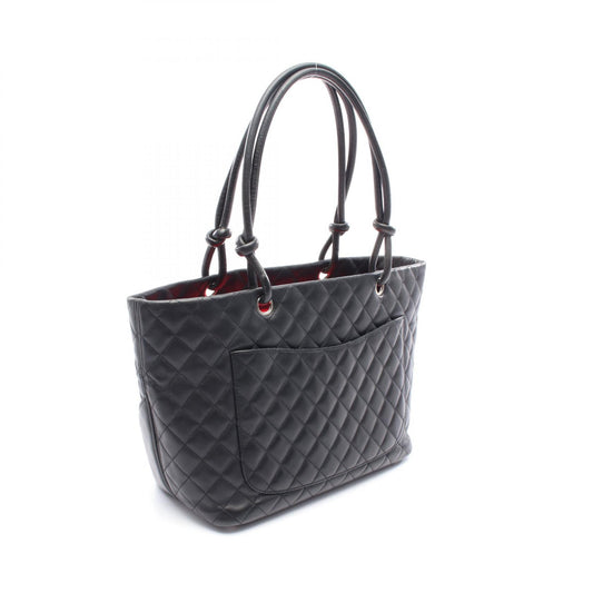 Chanel Cambon Line Large Tote Bag Lambskin