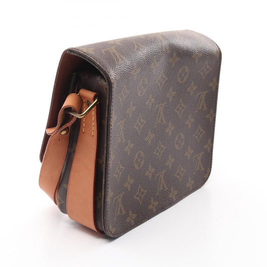 Louis Vuitton Cartouchiere MM Monogram Shoulder Bag