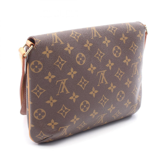 Louis Vuitton Monogram Musette Tango Shoulder Bag M51257
