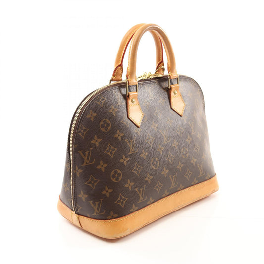 Louis Vuitton Alma PM Monogram Handbag M51130
