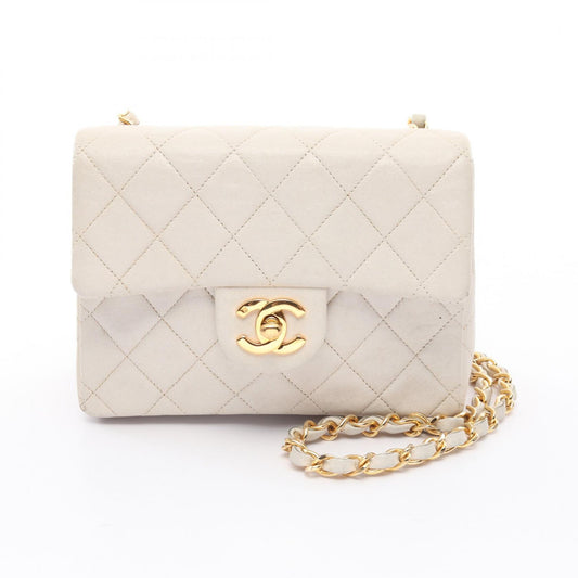 Chanel Mini Matelasse Lambskin Shoulder Bag