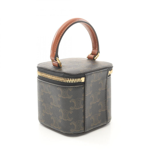 Celine Triomphe Mini Handbag PVC Leather