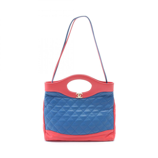 Chanel Lambskin 31 Matelasse Shoulder Bag