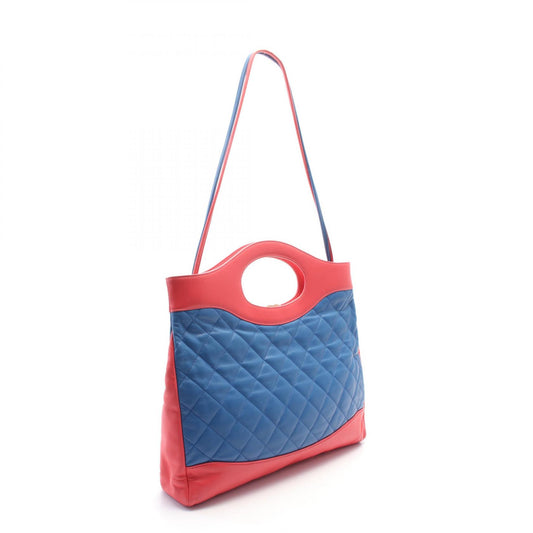 Chanel Lambskin 31 Matelasse Shoulder Bag