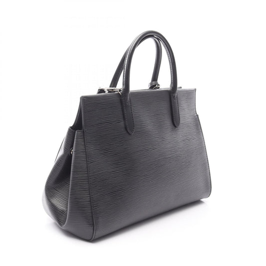Louis Vuitton Marly MM Epi Noir Leather Handbag