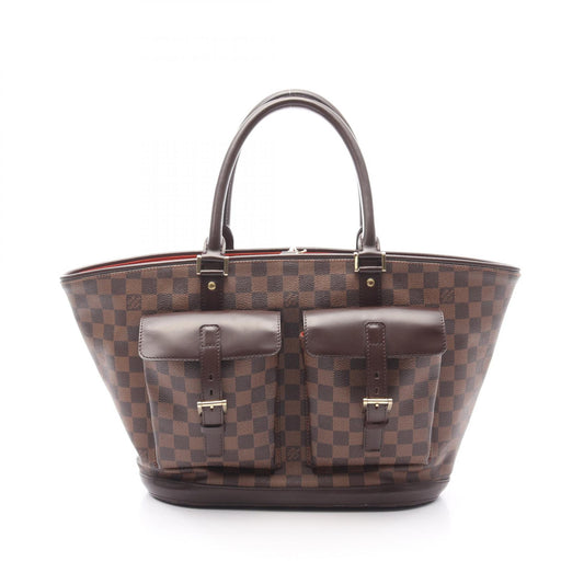 Louis Vuitton Damier Ebene Manosque GM Handbag N51120