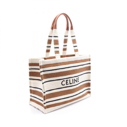 Celine Large Cabas Canvas Tote Bag