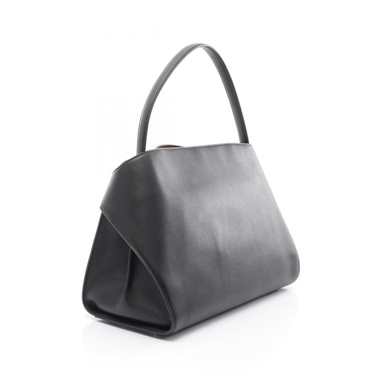 Salvatore Ferragamo Leather Gancini Shoulder Bag