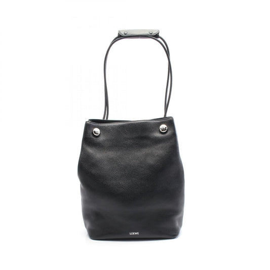 Loewe Pebble Leather Hobo Shoulder Bag