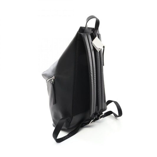 Loewe Leather Convertible Backpack Black