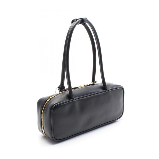 Miu Miu Leather Small Handbag Black