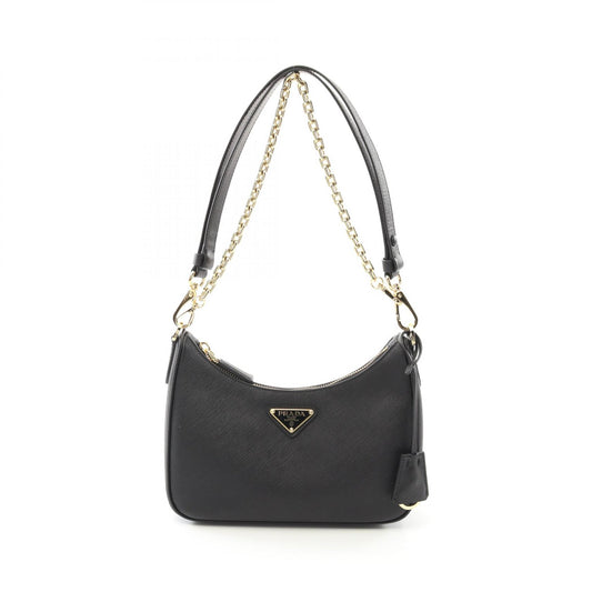 Prada Saffiano Lux Re-Edition 1995 Chain Shoulder Bag
