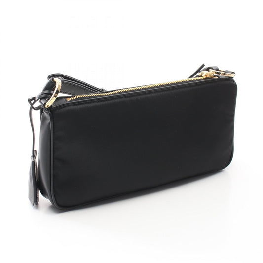 Prada Nylon Leather Shoulder Bag 1BC2342C8QF0002