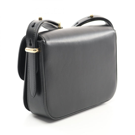 Prada Soft Calf Leather Shoulder Bag