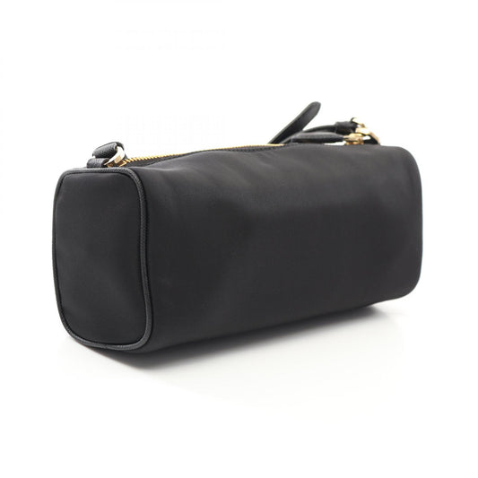 Prada Re-Nylon Pouch Saffiano Leather Shoulder Bag