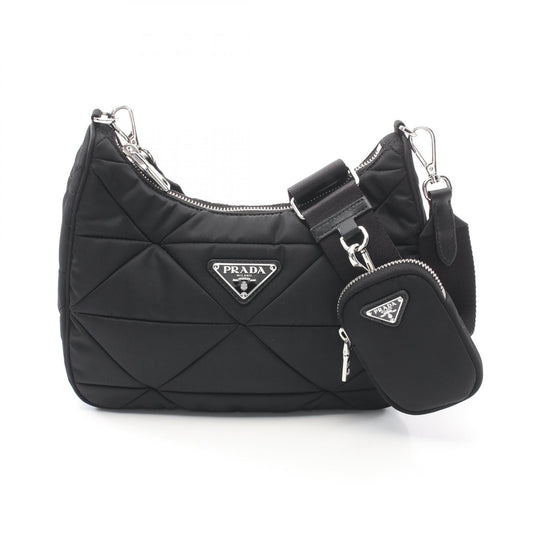 Prada Nylon Tessuto Quilting Shoulder Bag