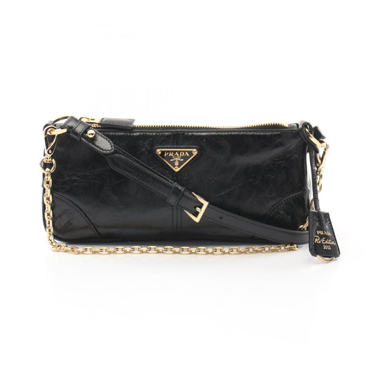 Prada Re-Edition 2002 Leather Shoulder Bag