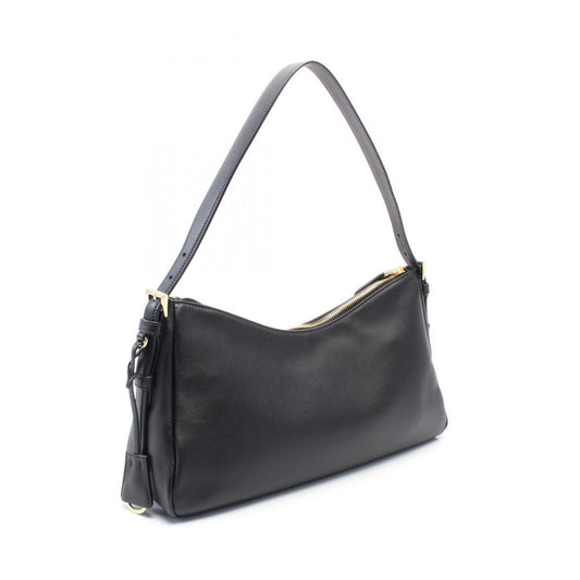 Prada Leather Shoulder Bag Black 1BC2312CYSF0002