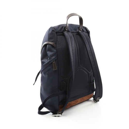 Prada Nylon Suede Backpack 2VZ135384F0C1B