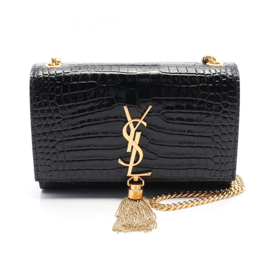 Yves Saint Laurent Leather Kate Small Shoulder Bag