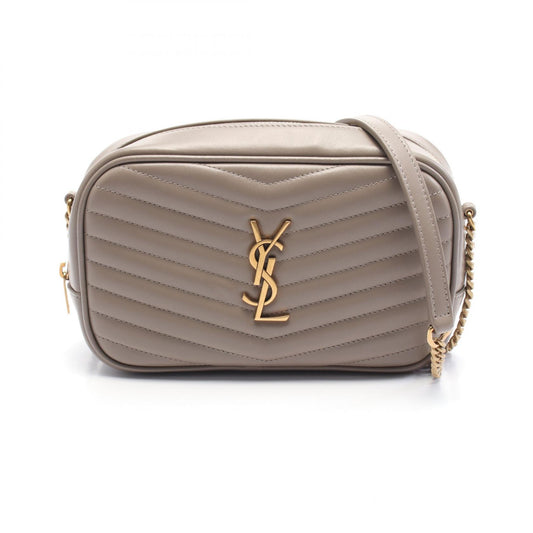 Yves Saint Laurent LOU Mini Leather Shoulder Bag