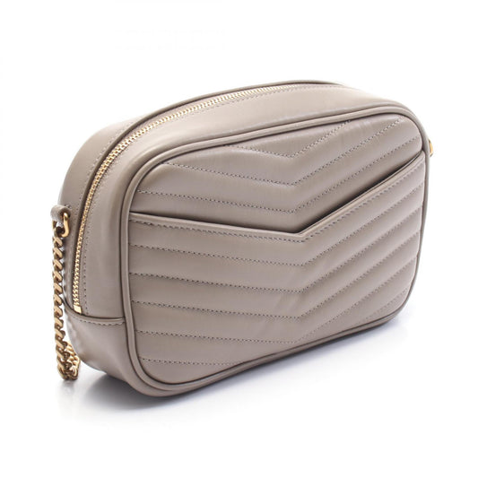 Yves Saint Laurent LOU Mini Leather Shoulder Bag