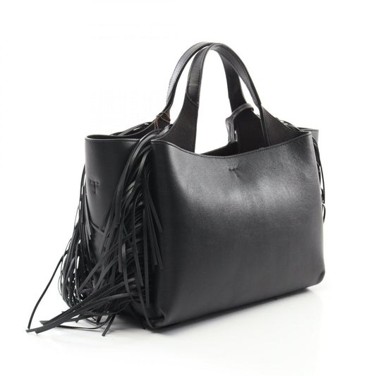 Tod's Leather Handbag Black XBWAPAFL1F0XEAB999