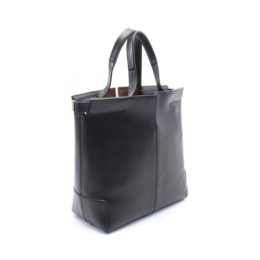 Tod's Di Leather Handbag Black