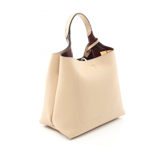 Tod's Leather Handbag Beige