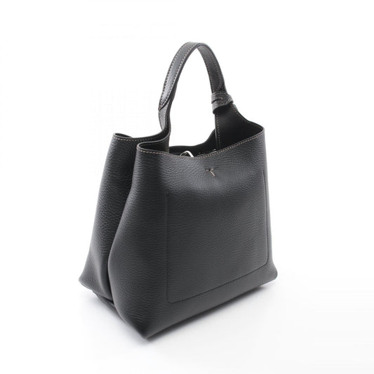 Tod's Leather Handbag Black XBWAPAA9100QNKB999