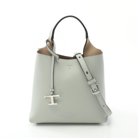 Tod's Leather Handbag Green