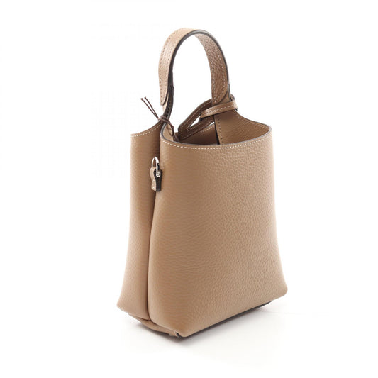 Tod's Leather Micro Handbag Beige